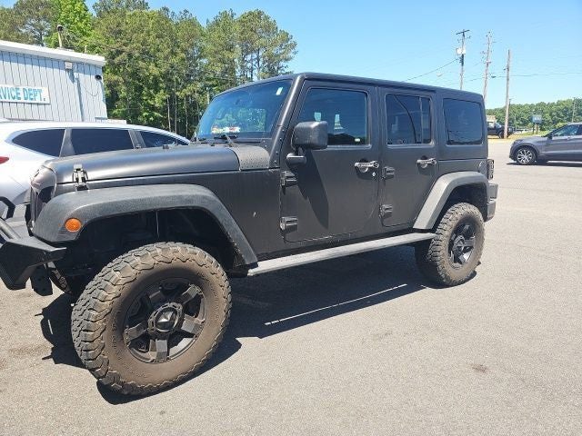 2012 Jeep Wrangler Unlimited Sahara