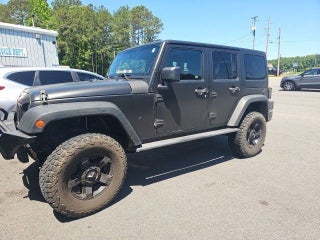 2012 Jeep Wrangler Unlimited Sahara