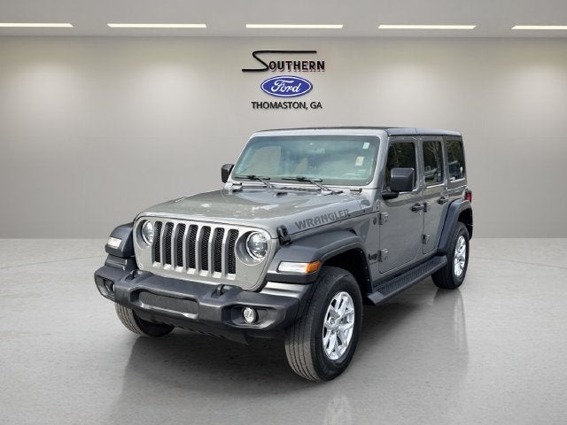 2023 Jeep Wrangler 4-Door Sport S