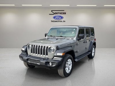 2023 Jeep Wrangler Sport S