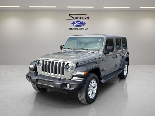 2023 Jeep Wrangler Sport S