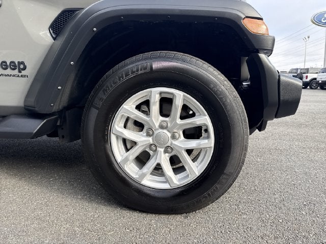 2023 Jeep Wrangler Sport S