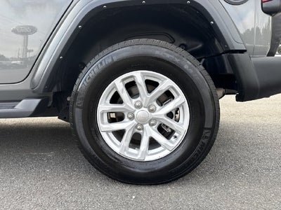 2023 Jeep Wrangler Sport S