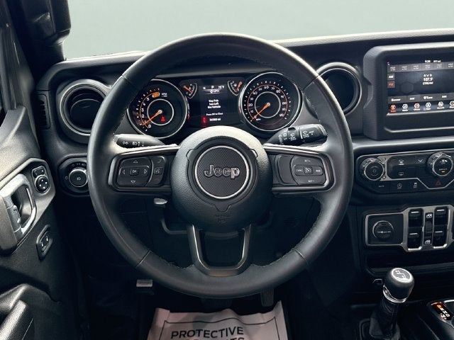 2023 Jeep Wrangler Sport S