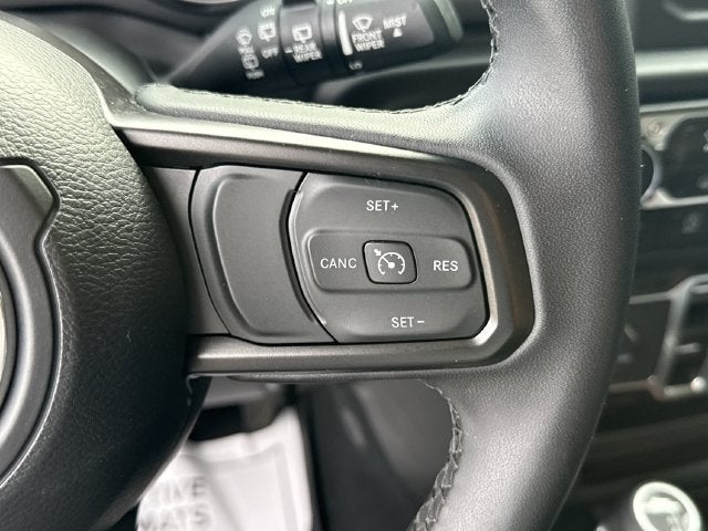 2023 Jeep Wrangler Sport S