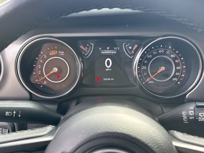 2023 Jeep Wrangler Sport S