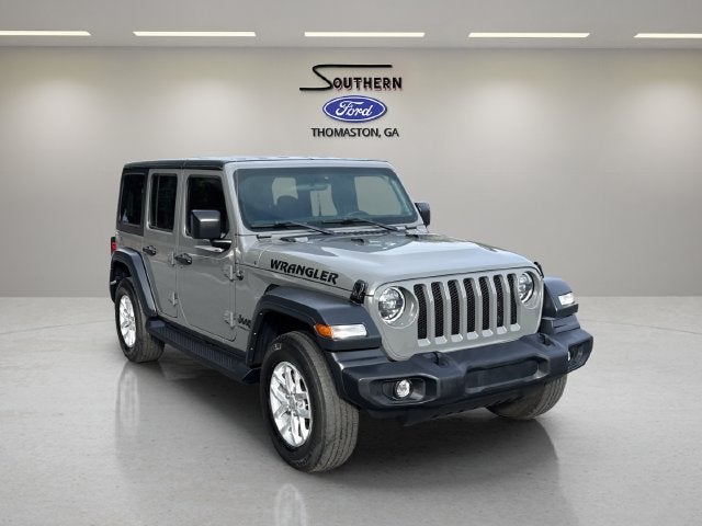 2023 Jeep Wrangler Sport S