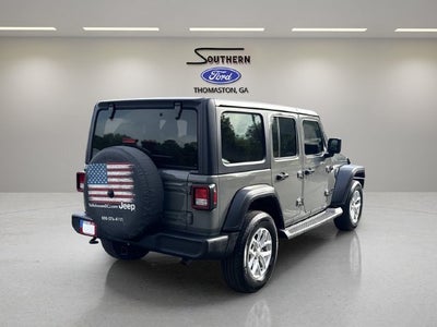 2023 Jeep Wrangler Sport S