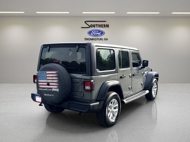2023 Jeep Wrangler Sport S