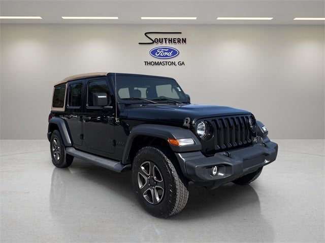 2020 Jeep Wrangler Unlimited Sport