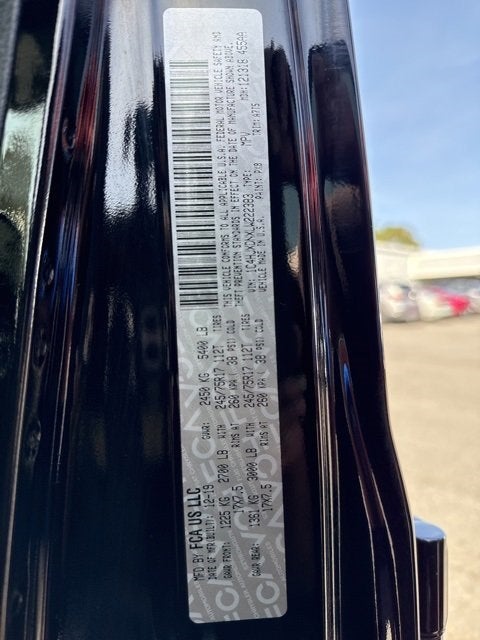 2020 Jeep Wrangler Unlimited Sport