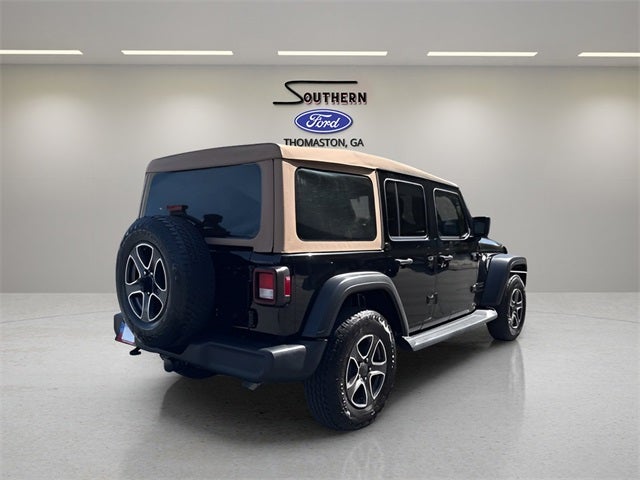 2020 Jeep Wrangler Unlimited Sport