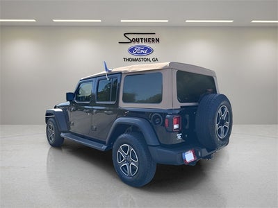 2020 Jeep Wrangler Unlimited Sport