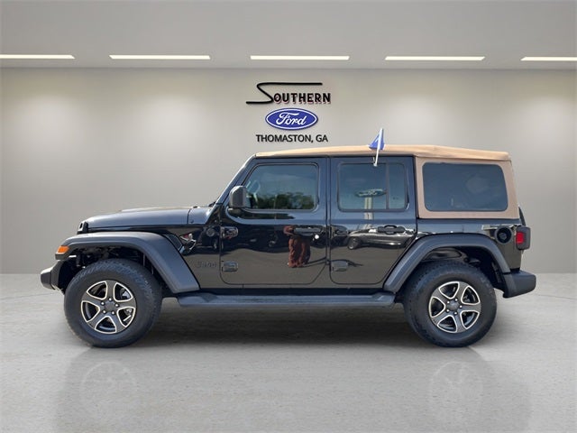 2020 Jeep Wrangler Unlimited Sport