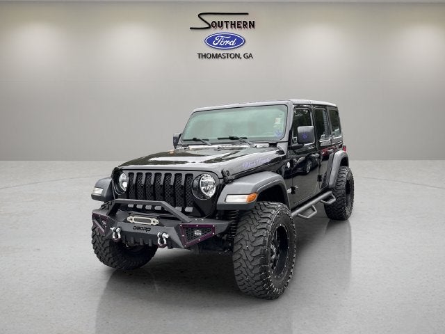 2020 Jeep Wrangler Unlimited Sport S