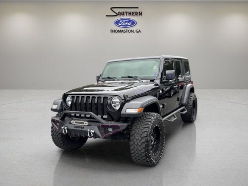 2020 Jeep Wrangler Unlimited Sport S