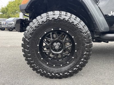 2020 Jeep Wrangler Unlimited Sport S
