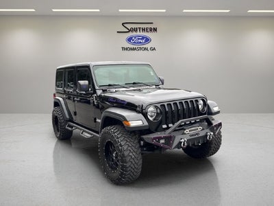 2020 Jeep Wrangler Unlimited Sport S