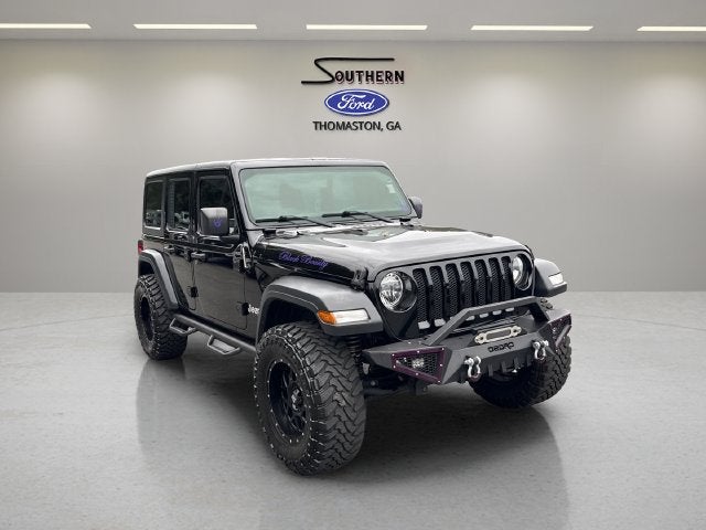 2020 Jeep Wrangler Unlimited Sport S