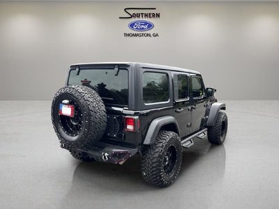 2020 Jeep Wrangler Unlimited Sport S