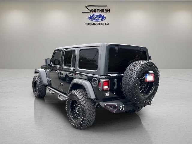 2020 Jeep Wrangler Unlimited Sport S