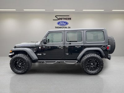 2020 Jeep Wrangler Unlimited Sport S