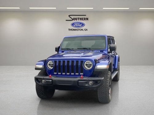 2018 Jeep Wrangler Unlimited Rubicon