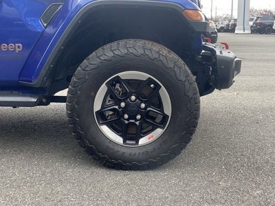 2018 Jeep Wrangler Unlimited Rubicon