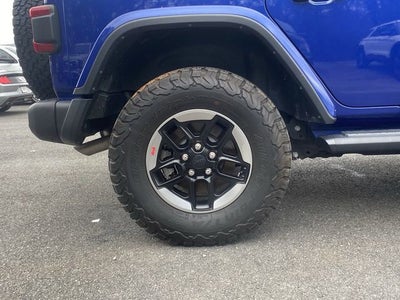 2018 Jeep Wrangler Unlimited Rubicon