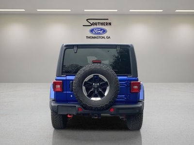 2018 Jeep Wrangler Unlimited Rubicon