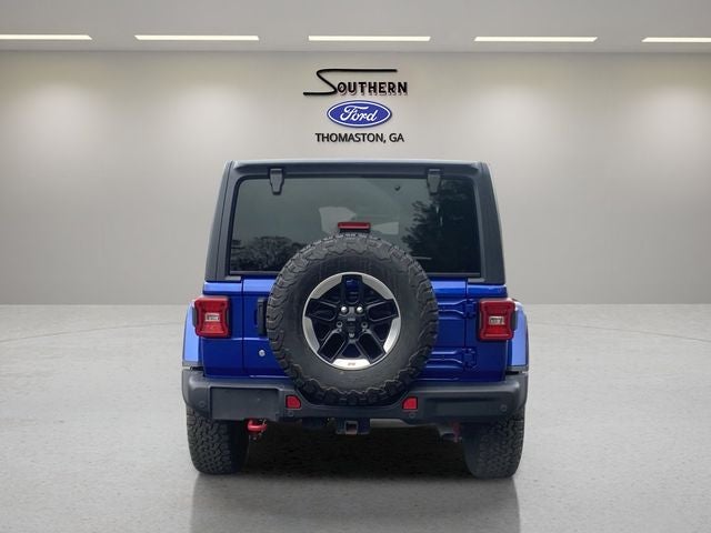 2018 Jeep Wrangler Unlimited Rubicon