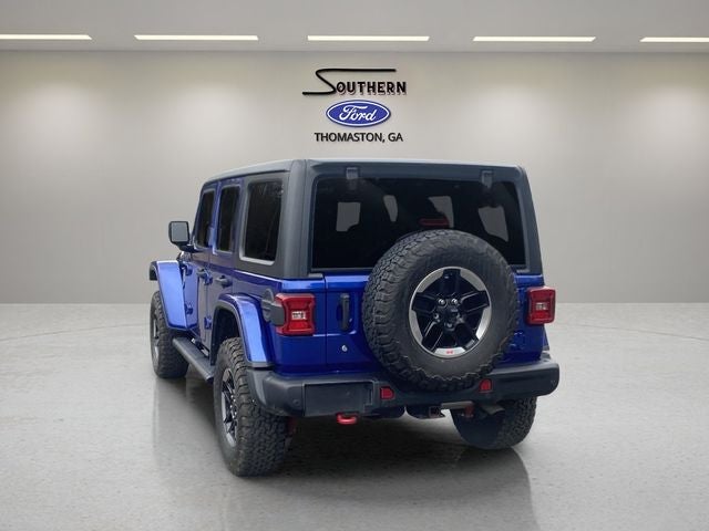 2018 Jeep Wrangler Unlimited Rubicon