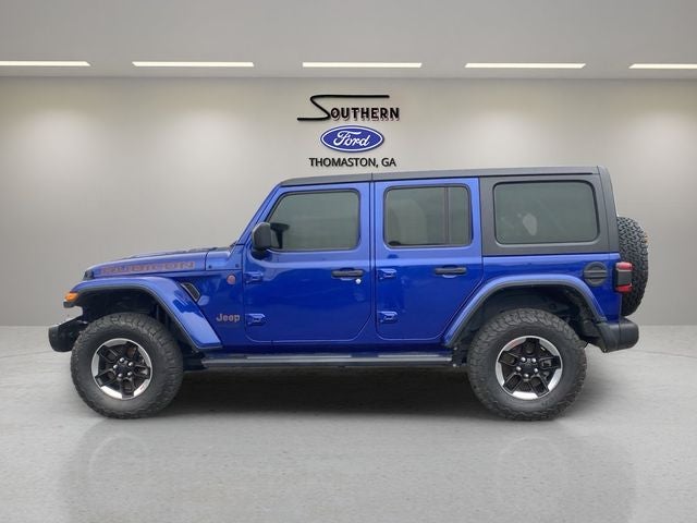 2018 Jeep Wrangler Unlimited Rubicon