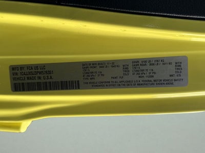 2023 Jeep Wrangler Rubicon 392