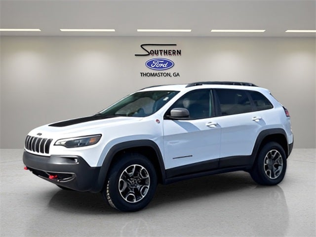 2021 Jeep Cherokee Trailhawk