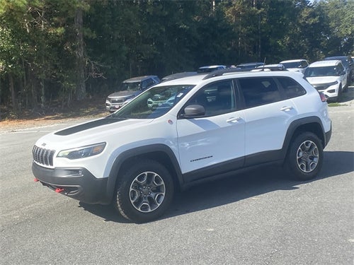 2021 Jeep Cherokee Trailhawk