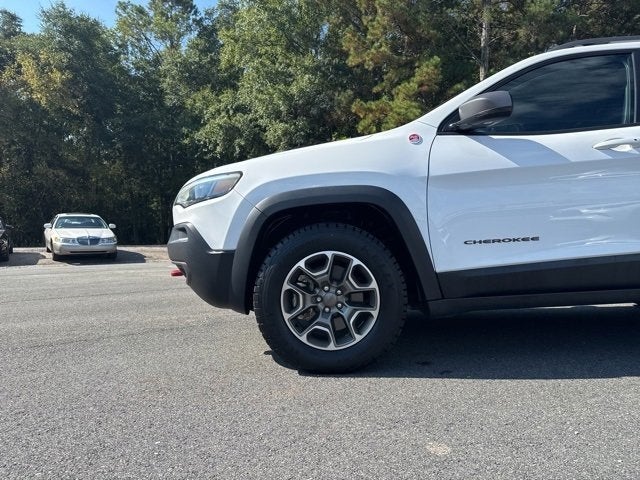 2021 Jeep Cherokee Trailhawk