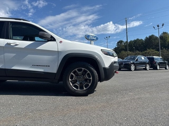 2021 Jeep Cherokee Trailhawk