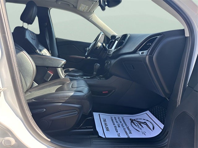 2021 Jeep Cherokee Trailhawk