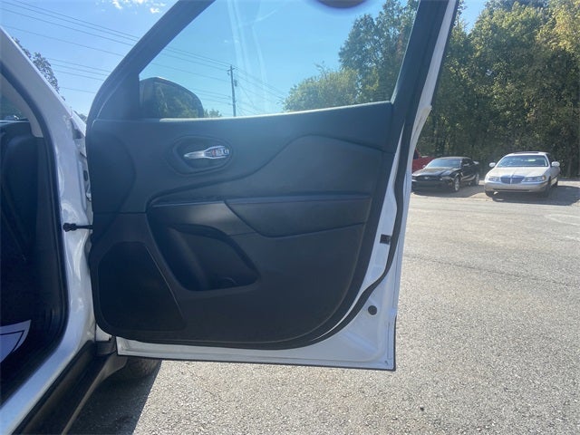 2021 Jeep Cherokee Trailhawk