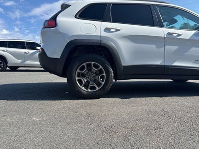 2021 Jeep Cherokee Trailhawk