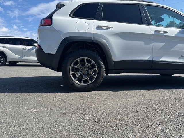 2021 Jeep Cherokee Trailhawk