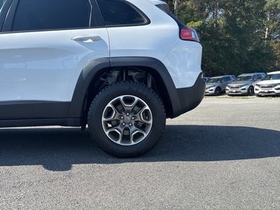 2021 Jeep Cherokee Trailhawk