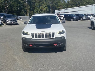 2021 Jeep Cherokee Trailhawk