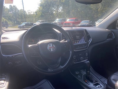 2021 Jeep Cherokee Trailhawk
