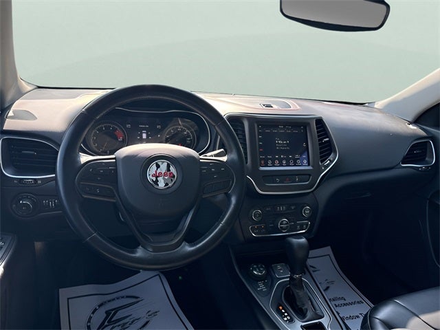 2021 Jeep Cherokee Trailhawk