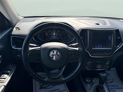 2021 Jeep Cherokee Trailhawk