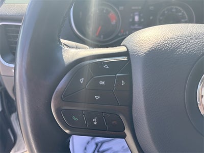 2021 Jeep Cherokee Trailhawk