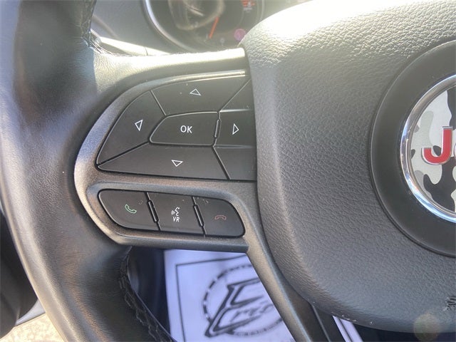 2021 Jeep Cherokee Trailhawk