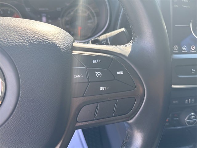 2021 Jeep Cherokee Trailhawk